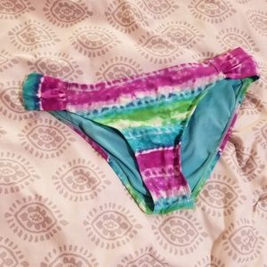 Maurice's tie dye bikini bottom